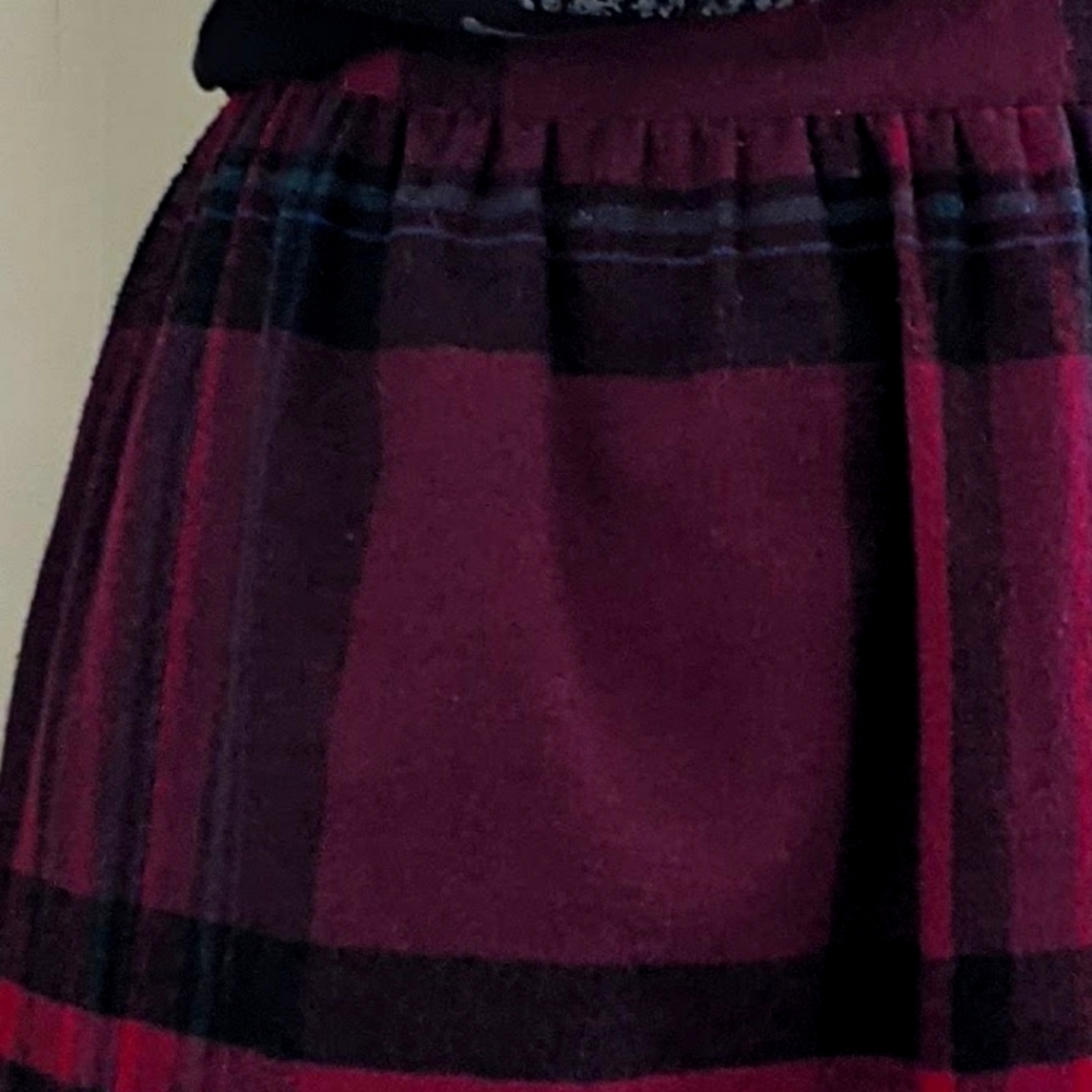 Vintage midi skirt